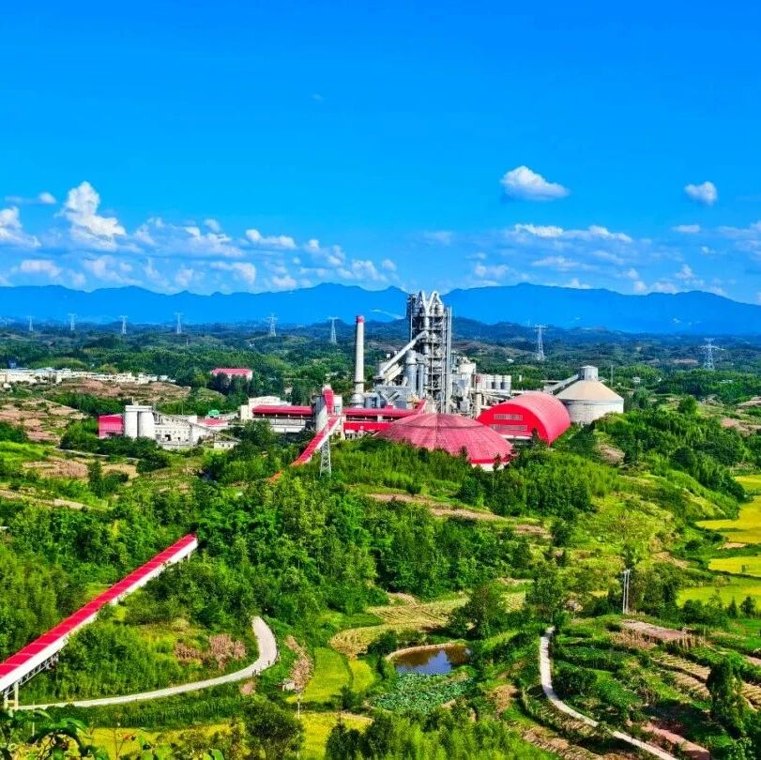 国家级典型案例,梁平海螺水泥入选
