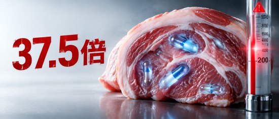 37.5倍抗生素超标，问题猪肉流入市场近9个月，双汇该受何种谴责